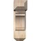 Ekena Millwork Olympic Craftsman Smooth Bracket w/ Offset Brace, Douglas Fir, 7 1/2"W x 20"D x 24"H BKT0806X20X24OLY04SDF - alternate 4